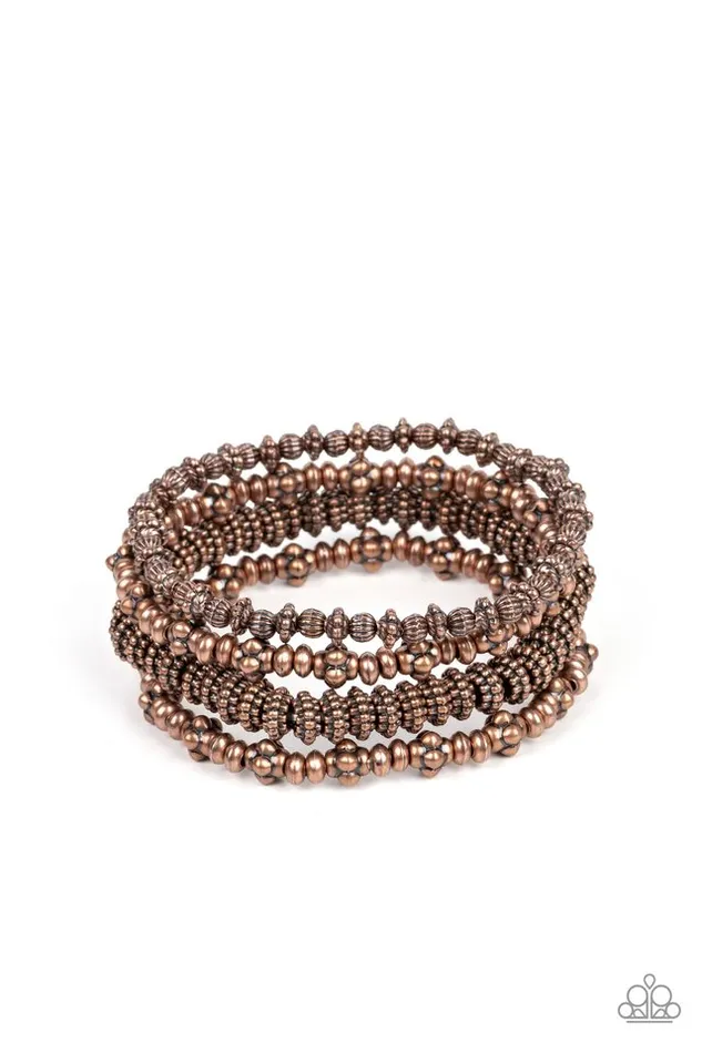 Paparazzi Jewelry Bracelets Paparazzi Bracelet Country Charmer Copper Paparazzi Jewelry Bracelets Paparazzi Bracelet Country Charmer Copper