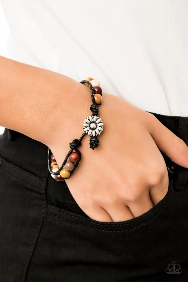 Paparazzi Jewelry Bracelets Paparazzi Bracelet Daisy Guru Yellow