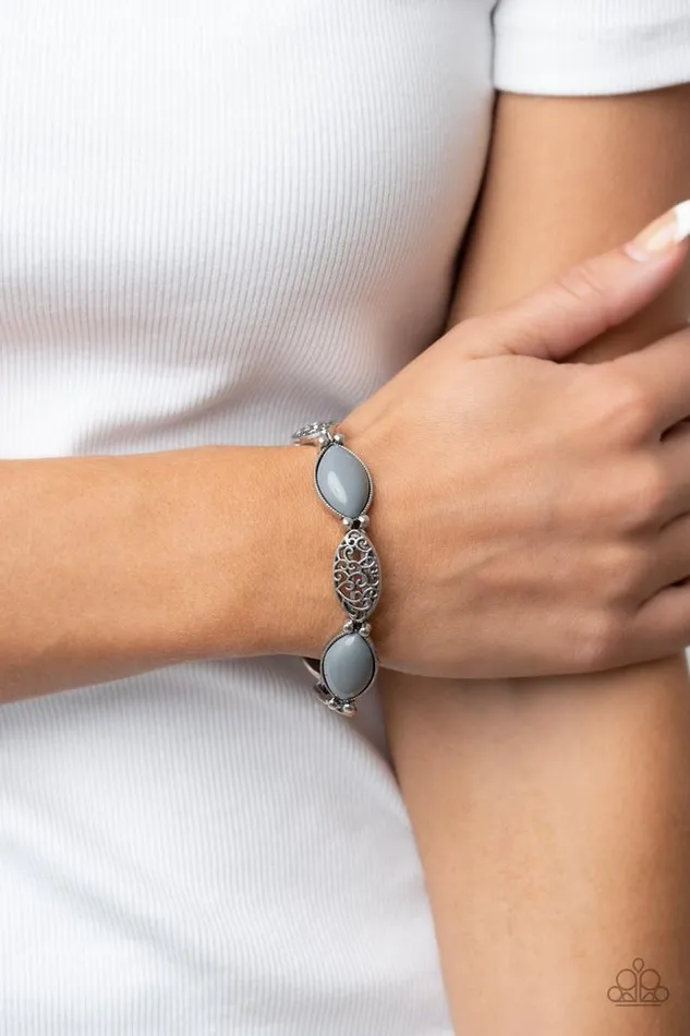 Paparazzi Jewelry Bracelets Paparazzi Bracelet Garden Rendezvous Silver