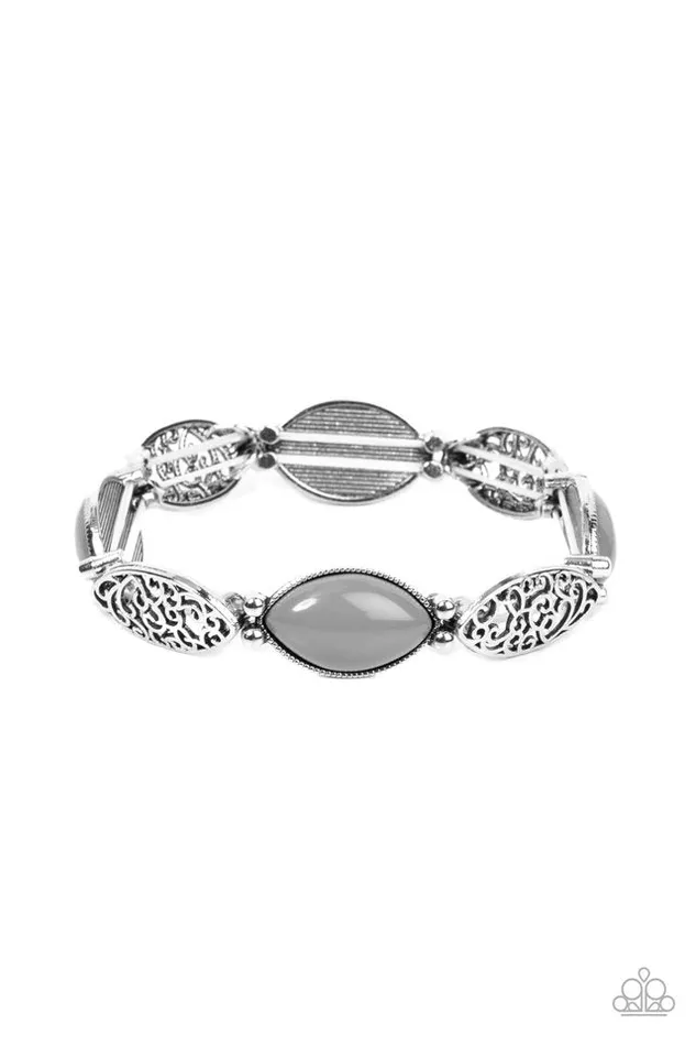 Paparazzi Jewelry Bracelets Paparazzi Bracelet Garden Rendezvous Silver Paparazzi Jewelry Bracelets Paparazzi Bracelet Garden Rendezvous Silver