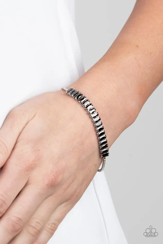Paparazzi Jewelry Bracelets Paparazzi Bracelet Glitz and Glimmer Silver