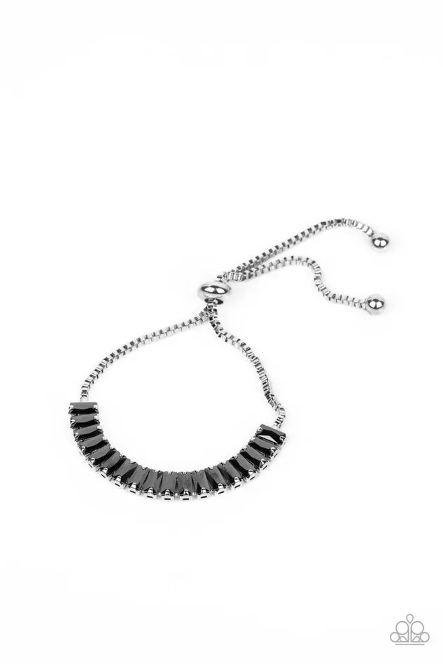 Paparazzi Jewelry Bracelets Paparazzi Bracelet Glitz and Glimmer Silver Paparazzi Jewelry Bracelets Paparazzi Bracelet Glitz and Glimmer Silver