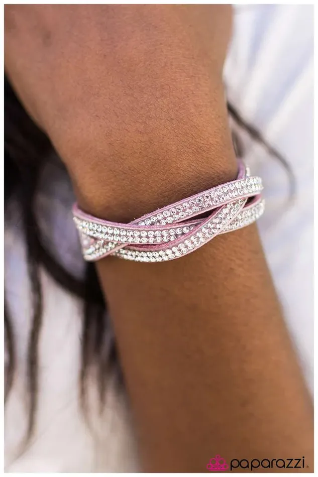 Paparazzi Jewelry Bracelets Paparazzi Bracelet Haters Gonna Hate Purple
