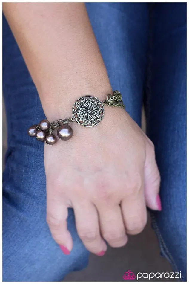 Paparazzi Jewelry Bracelets Paparazzi Bracelet Hot Headed Brass