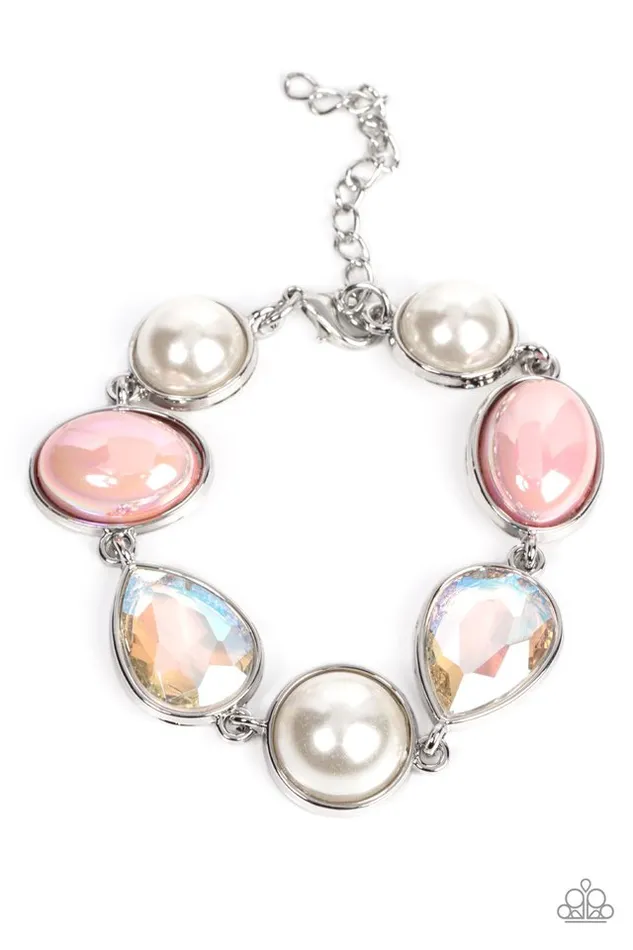 Paparazzi Jewelry Bracelets Paparazzi Bracelet Nostalgically Nautical Pink Paparazzi Jewelry Bracelets Paparazzi Bracelet Nostalgically Nautical Pink