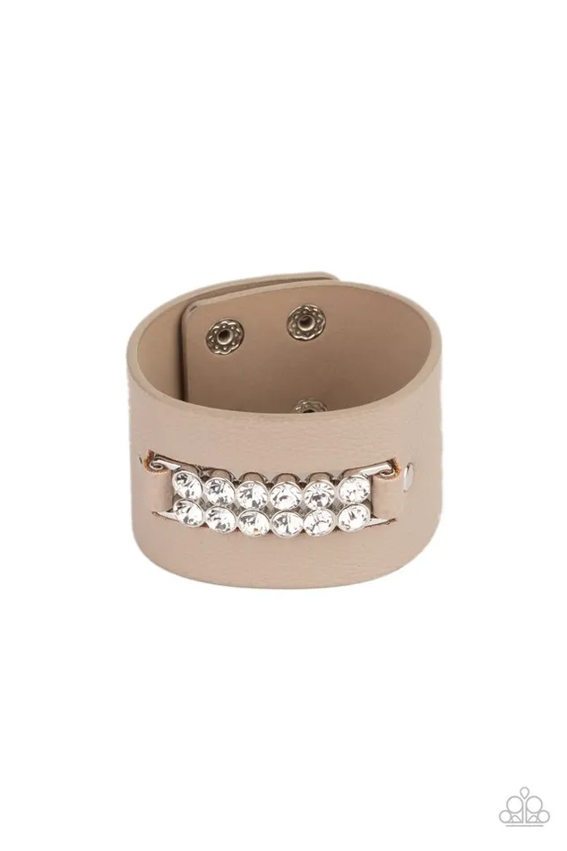 Paparazzi Jewelry Bracelets Paparazzi Bracelet Runway Rebellion Brown Paparazzi Jewelry Bracelets Paparazzi Bracelet Runway Rebellion Brown
