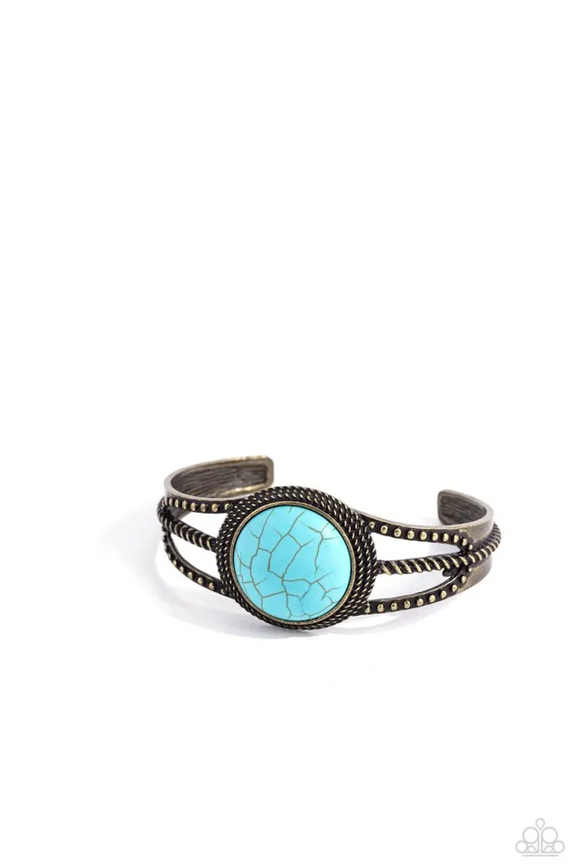 Paparazzi Jewelry Bracelets Paparazzi Bracelet Sandstone Sojourn Brass Paparazzi Jewelry Bracelets Paparazzi Bracelet Sandstone Sojourn Brass