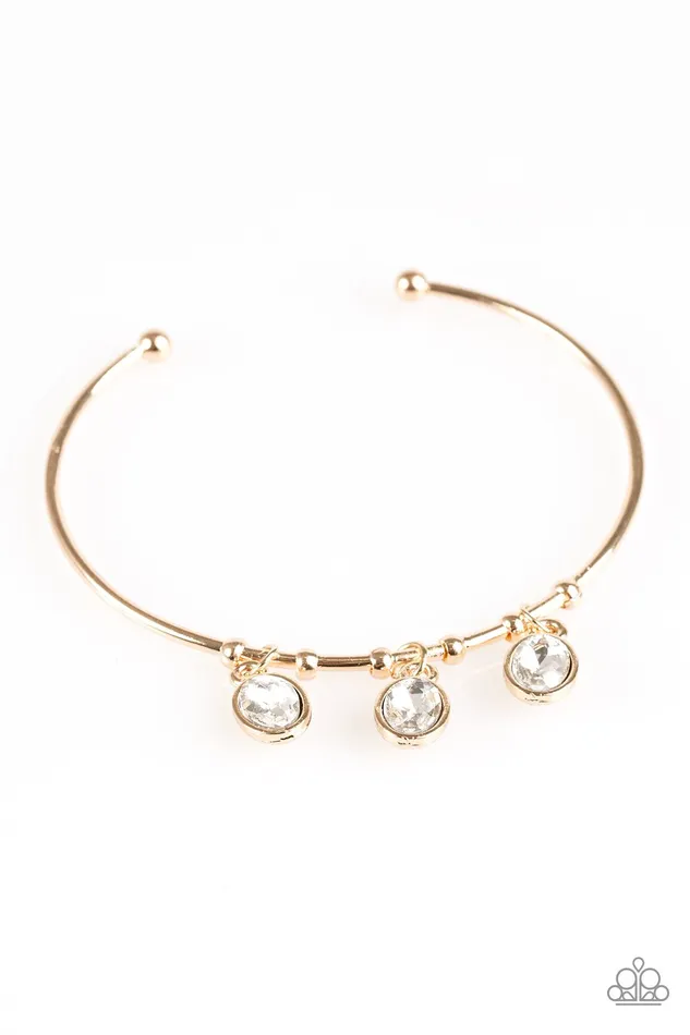 Paparazzi Jewelry Bracelets Paparazzi Bracelet Sparkling Splendor Gold