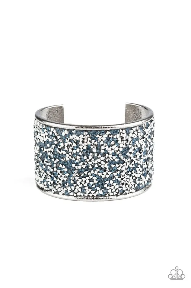Paparazzi Jewelry Bracelets Paparazzi Bracelet Stellar Radiance Blue Paparazzi Jewelry Bracelets Paparazzi Bracelet Stellar Radiance Blue
