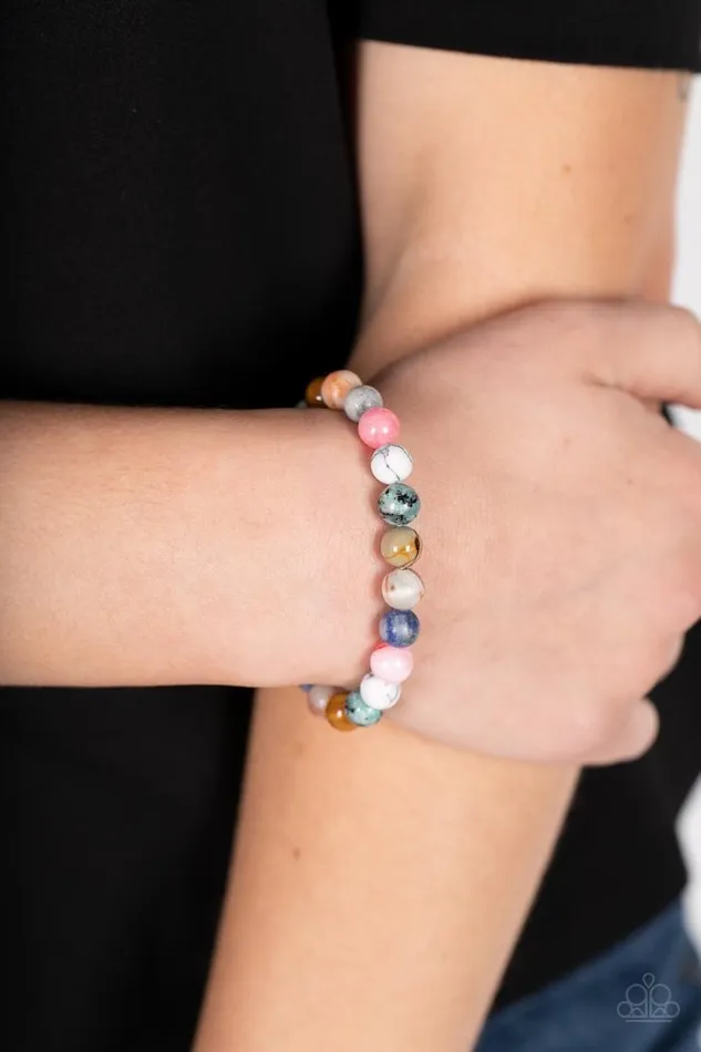 Paparazzi Jewelry Bracelets Paparazzi Bracelet Stone Chakra Multi