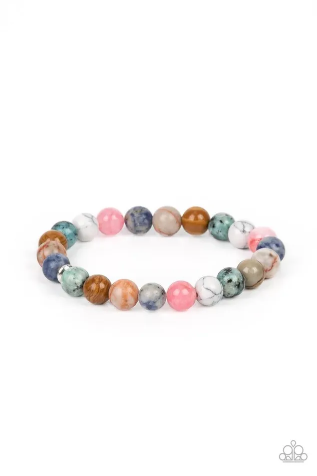 Paparazzi Jewelry Bracelets Paparazzi Bracelet Stone Chakra Multi Paparazzi Jewelry Bracelets Paparazzi Bracelet Stone Chakra Multi