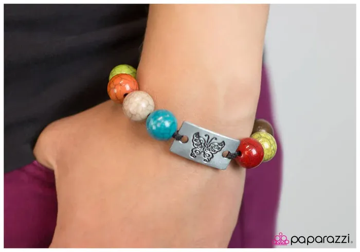 Paparazzi Jewelry Bracelets Paparazzi Bracelet The Butterfly Effect Multi