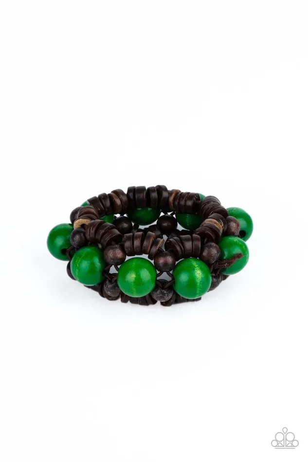Paparazzi Jewelry Bracelets Paparazzi Bracelet Tropical Temptations Green Paparazzi Jewelry Bracelets Paparazzi Bracelet Tropical Temptations Green