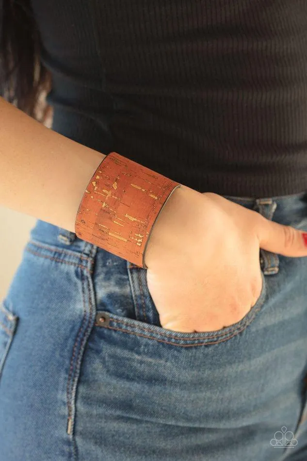 Paparazzi Jewelry Bracelets Paparazzi Bracelet Up To Scratch Orange