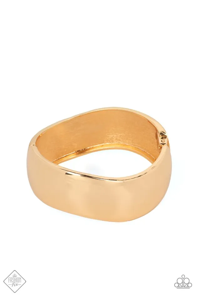 Paparazzi Jewelry Bracelets Paparazzi Bracelet Urban Anchor Gold Paparazzi Jewelry Bracelets Paparazzi Bracelet Urban Anchor Gold