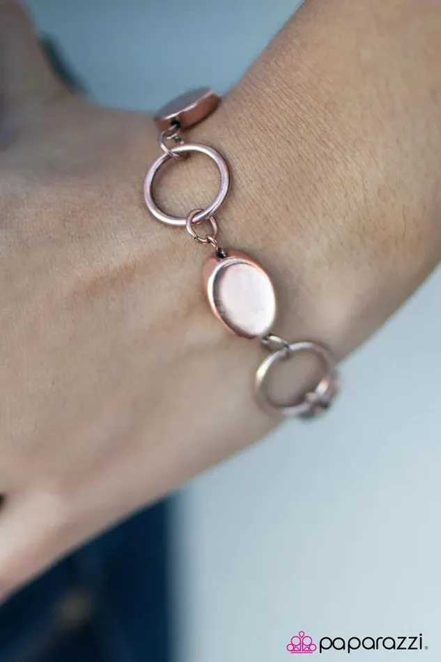 Paparazzi Jewelry Bracelets Paparazzi Bracelet Yeah BRIGHT Copper