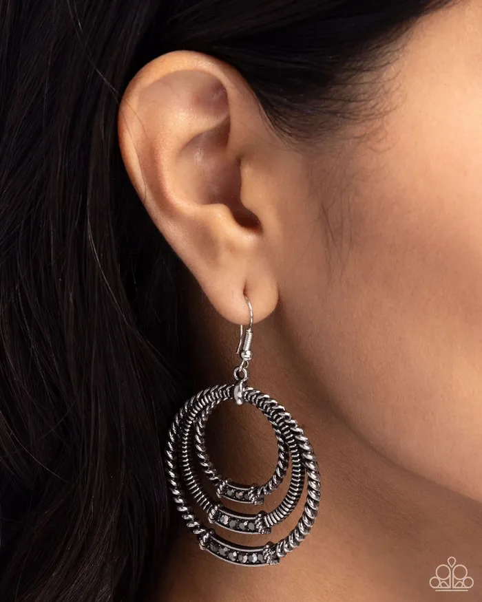 Paparazzi Jewelry Earrings Paparazzi Earring Contemporary Culture Silver