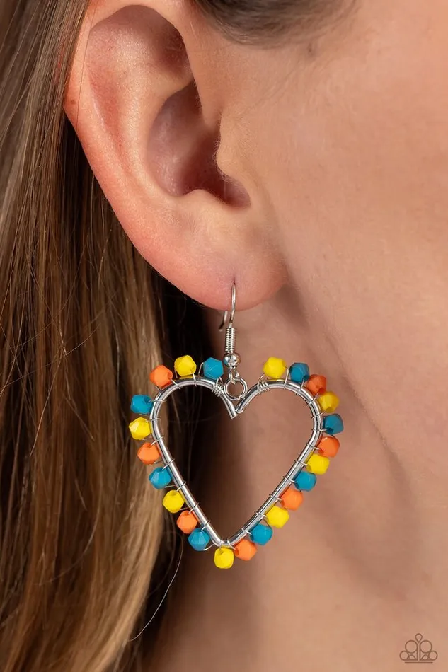 Paparazzi Jewelry Earrings Paparazzi Earring FunLoving Fashion Yellow