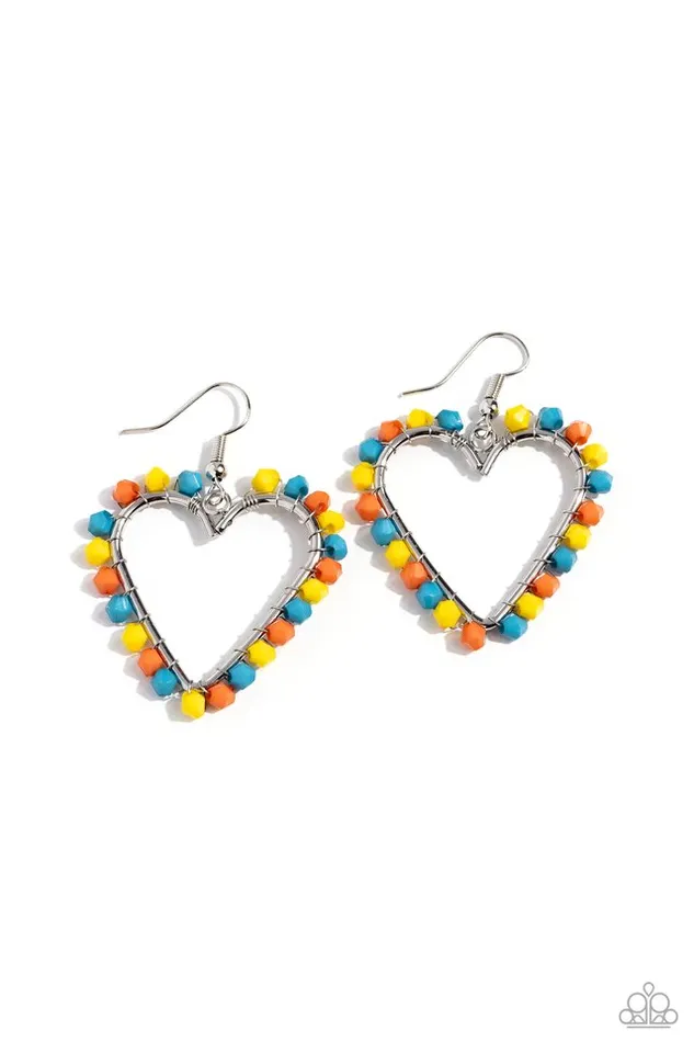 Paparazzi Jewelry Earrings Paparazzi Earring FunLoving Fashion Yellow Paparazzi Jewelry Earrings Paparazzi Earring FunLoving Fashion Yellow