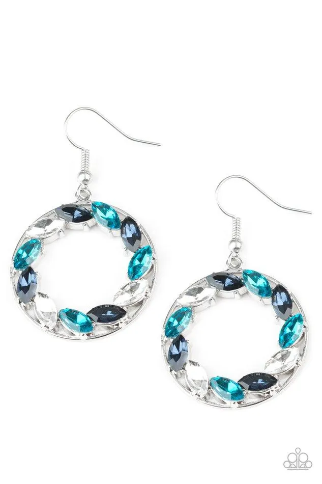 Paparazzi Jewelry Earrings Paparazzi Earring Global Glow Multi