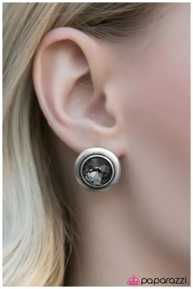 Paparazzi Jewelry Earrings Paparazzi Earring Goingal Silver