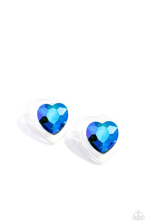 Paparazzi Jewelry Earrings Paparazzi Earring HeartPounding Haute Green Paparazzi Jewelry Earrings Paparazzi Earring HeartPounding Haute Green