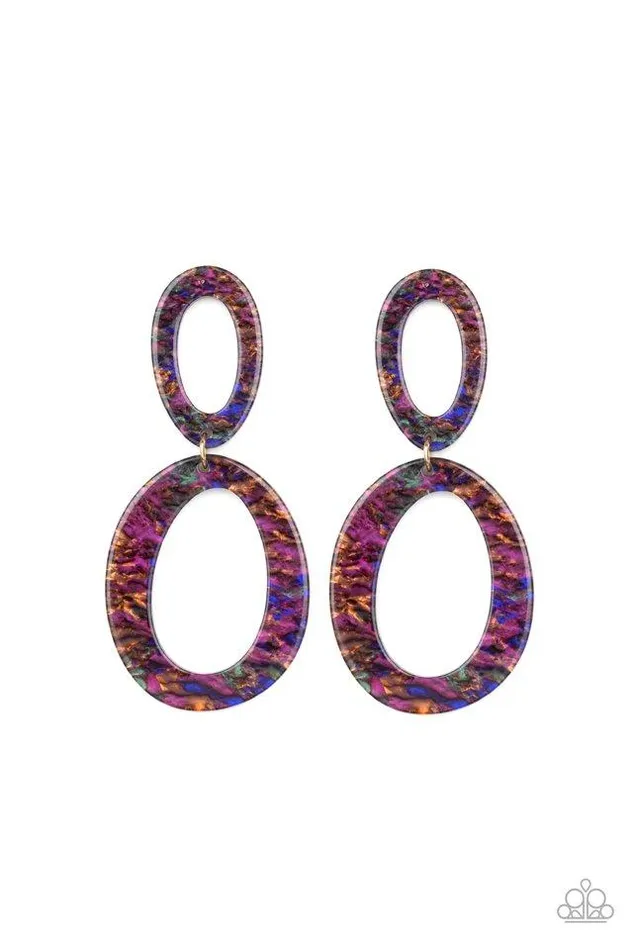 Paparazzi Jewelry Earrings Paparazzi Earring Hey HAUTE Rod