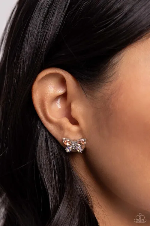 Paparazzi Jewelry Earrings Paparazzi Earring Live to FLIGHT Another Day Orange