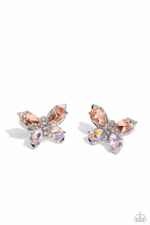 Paparazzi Jewelry Earrings Paparazzi Earring Live to FLIGHT Another Day Orange Paparazzi Jewelry Earrings Paparazzi Earring Live to FLIGHT Another Day Orange