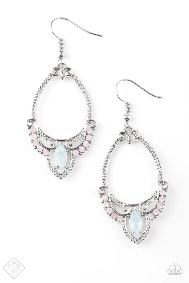 Paparazzi Jewelry Earrings Paparazzi Earring Must Love Luster Pink