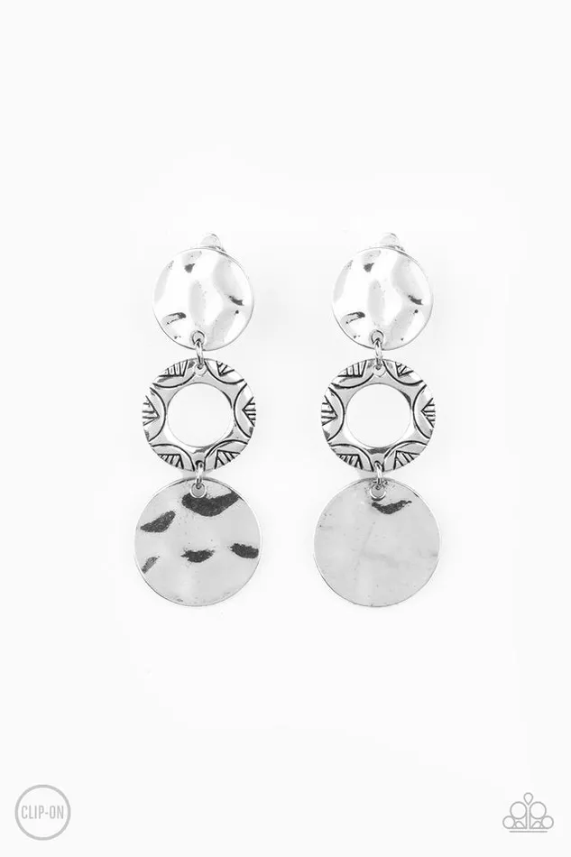 Paparazzi Jewelry Earrings Paparazzi Earring Torrid Trinket Silver Paparazzi Jewelry Earrings Paparazzi Earring Torrid Trinket Silver
