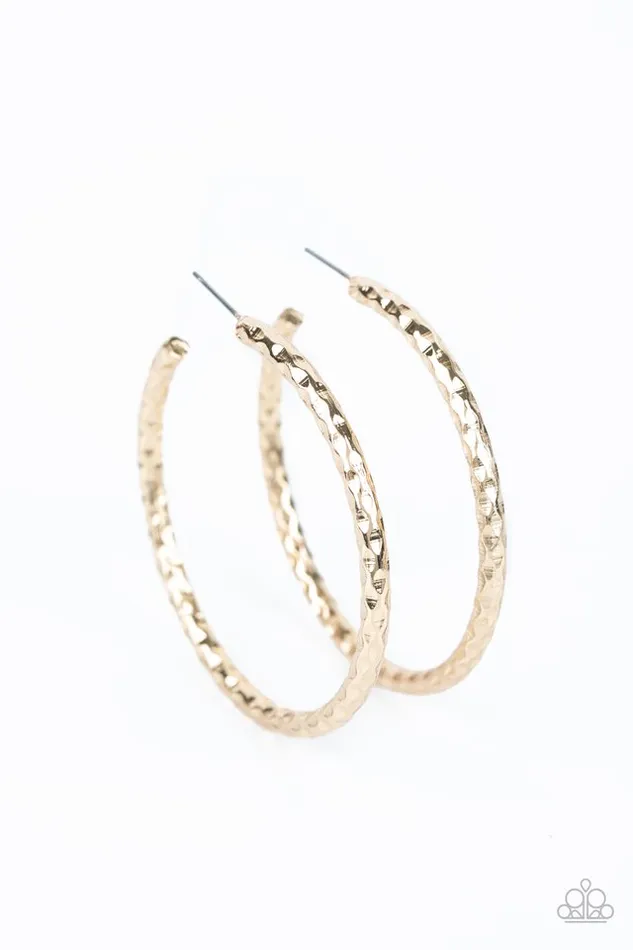 Paparazzi Jewelry Earrings Paparazzi Earring Urban Upgrade Gold Paparazzi Jewelry Earrings Paparazzi Earring Urban Upgrade Gold