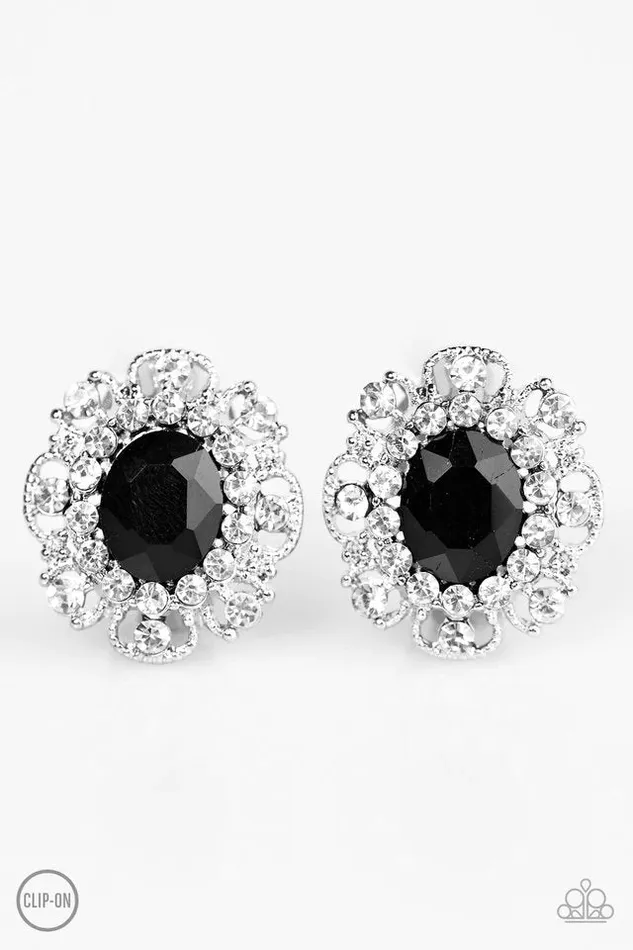 Paparazzi Jewelry Earrings Paparazzi Earring Wheres The Groom Black