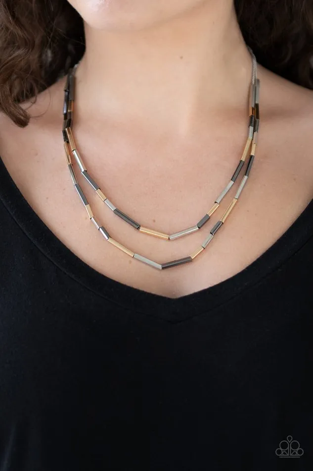 Paparazzi Jewelry Necklaces Paparazzi Necklace A Pipe Dream Multi