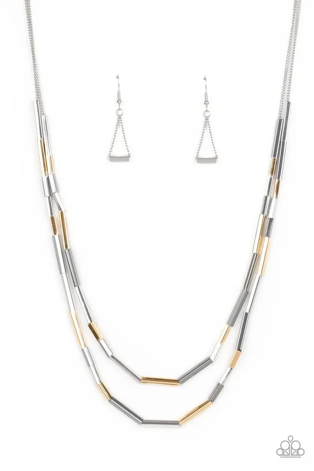 Paparazzi Jewelry Necklaces Paparazzi Necklace A Pipe Dream Multi Paparazzi Jewelry Necklaces Paparazzi Necklace A Pipe Dream Multi