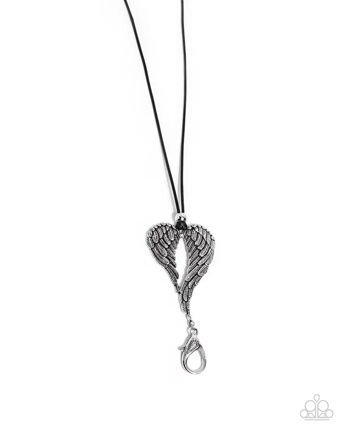 Paparazzi Jewelry Necklaces Paparazzi Necklace Angelic Attraction Black Paparazzi Jewelry Necklaces Paparazzi Necklace Angelic Attraction Black