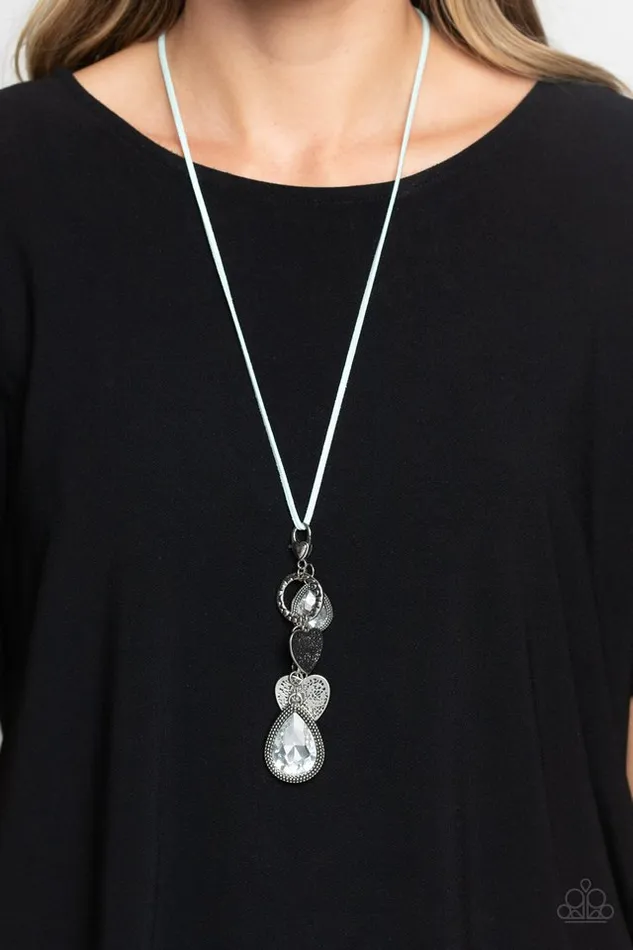 Paparazzi Jewelry Necklaces Paparazzi Necklace Casanova Clique Blue