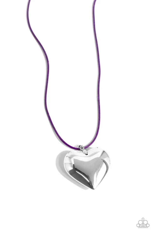 Paparazzi Jewelry Necklaces Paparazzi Necklace Devoted Daze Purple Paparazzi Jewelry Necklaces Paparazzi Necklace Devoted Daze Purple