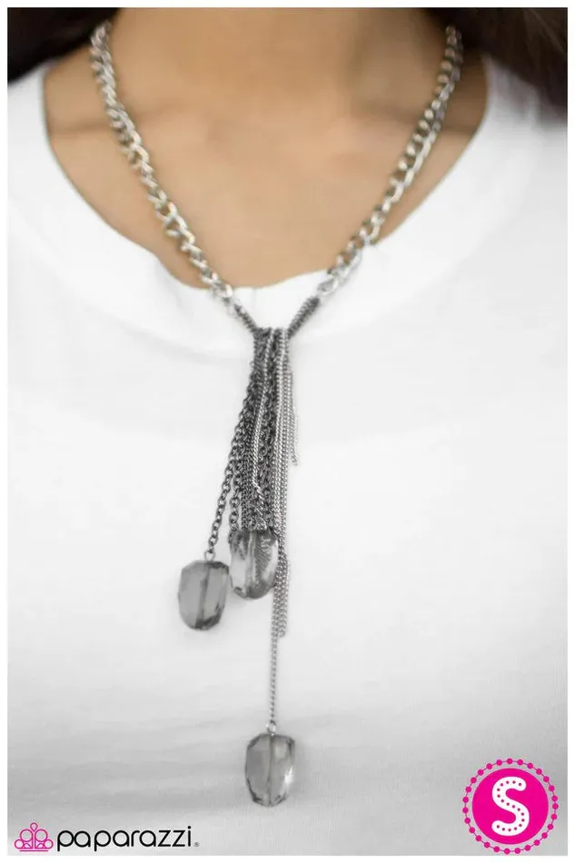 Paparazzi Jewelry Necklaces Paparazzi Necklace Diamonds Are A Girls Best Friend Silver