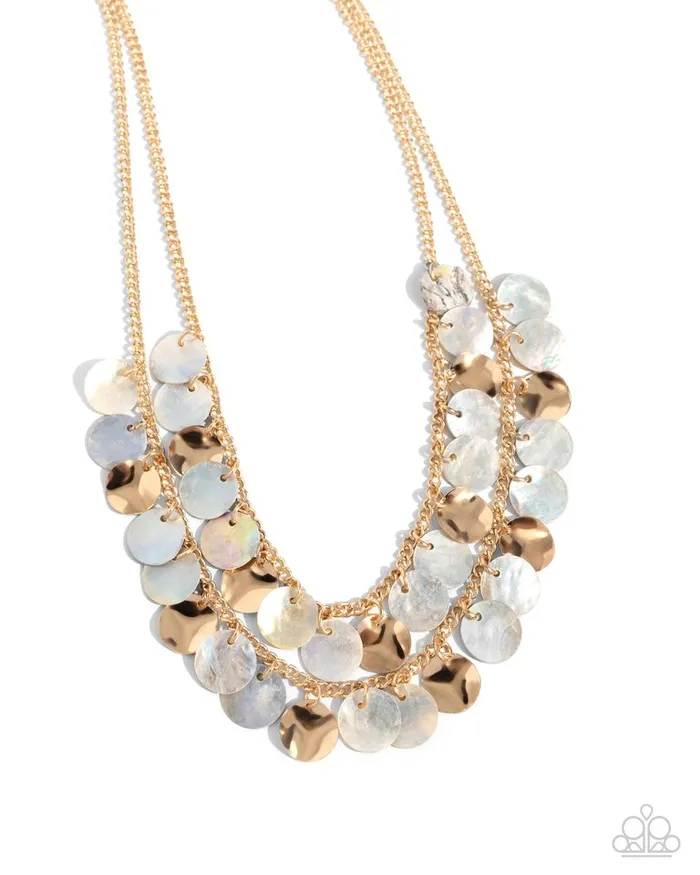 Paparazzi Jewelry Necklaces Paparazzi Necklace Flickering Finesse Brown Paparazzi Jewelry Necklaces Paparazzi Necklace Flickering Finesse Brown