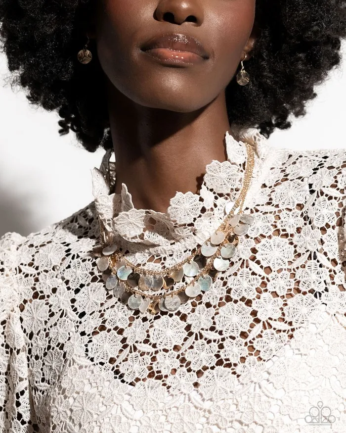 Paparazzi Jewelry Necklaces Paparazzi Necklace Flickering Finesse Brown Paparazzi Jewelry Necklaces Paparazzi Necklace Flickering Finesse Brown