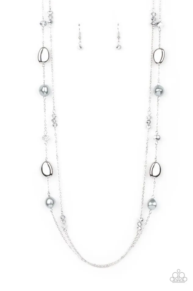 Paparazzi Jewelry Necklaces Paparazzi Necklace Gala Goals Silver Paparazzi Jewelry Necklaces Paparazzi Necklace Gala Goals Silver