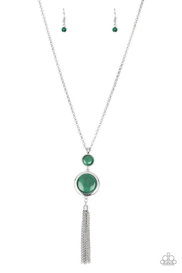 Paparazzi Jewelry Necklaces Paparazzi Necklace Have Some Common SENSEI Green