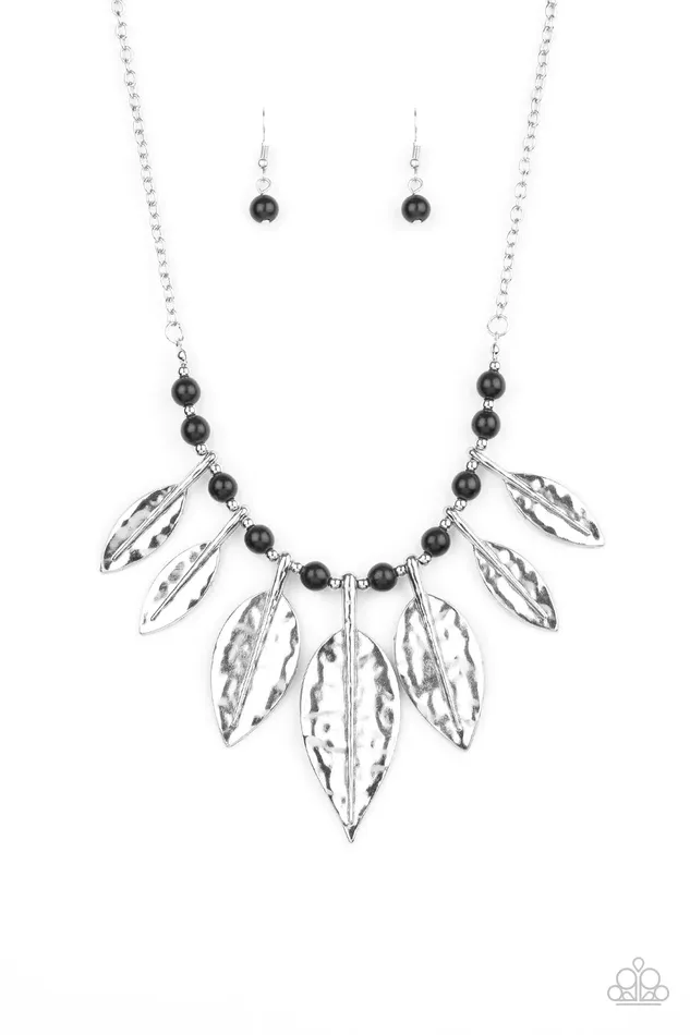 Paparazzi Jewelry Necklaces Paparazzi Necklace Highland Harvester Black