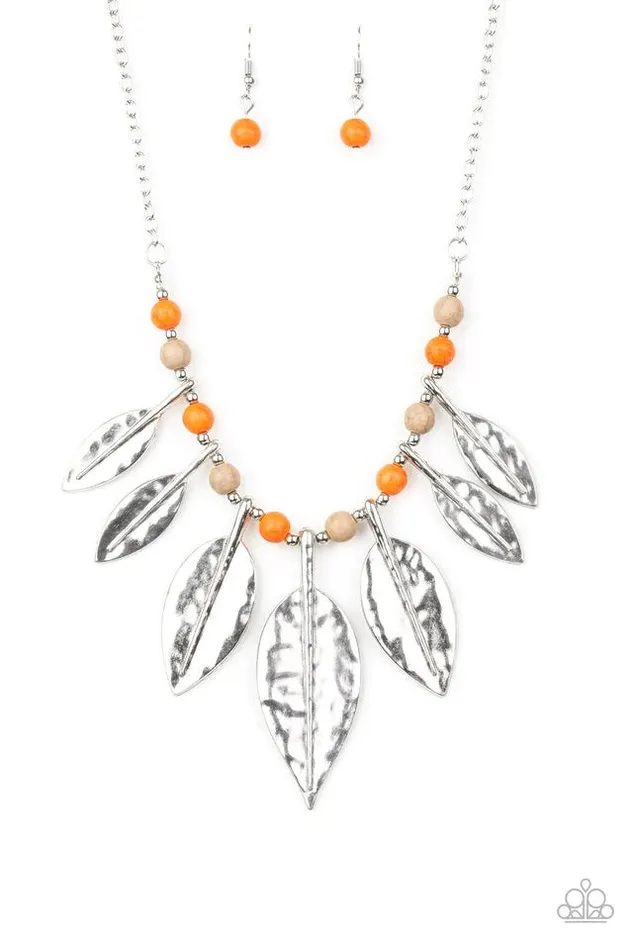 Paparazzi Jewelry Necklaces Paparazzi Necklace Highland Harvester Multi