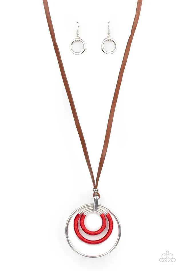 Paparazzi Jewelry Necklaces Paparazzi Necklace Hypnotic Happenings Red Paparazzi Jewelry Necklaces Paparazzi Necklace Hypnotic Happenings Red