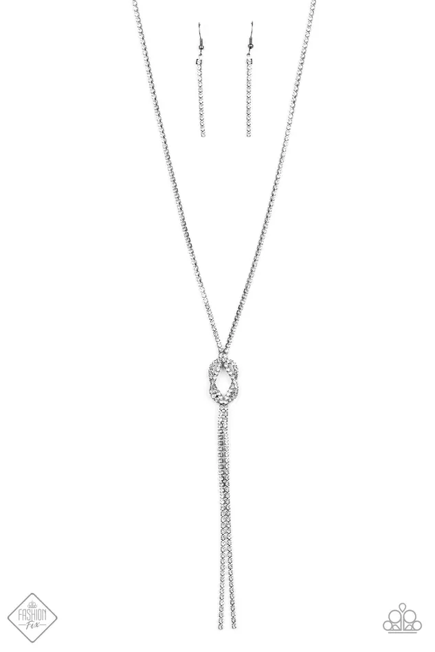 Paparazzi Jewelry Necklaces Paparazzi Necklace Knockout Knot Black Fashion Fix Sept 2020 Paparazzi Jewelry Necklaces Paparazzi Necklace Knockout Knot Black Fashion Fix Sept 2020