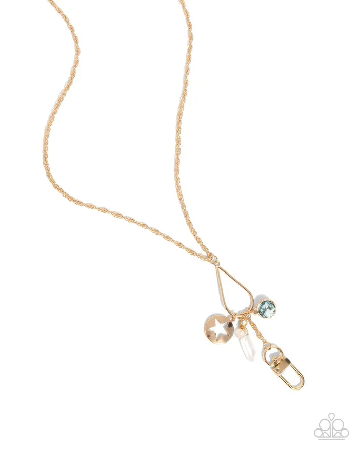 Paparazzi Jewelry Necklaces Paparazzi Necklace Limitless Lanyard Gold Paparazzi Jewelry Necklaces Paparazzi Necklace Limitless Lanyard Gold