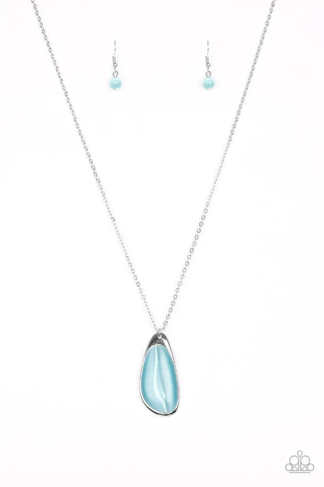 Paparazzi Jewelry Necklaces Paparazzi Necklace Magically Modern Blue