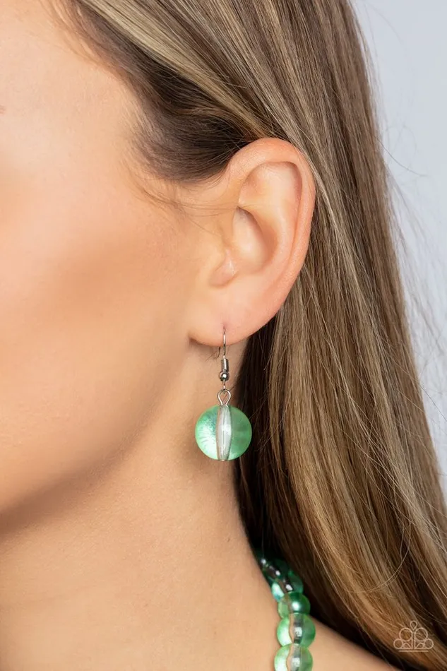 Paparazzi Jewelry Necklaces Paparazzi Necklace Marina Mirage Green Paparazzi Jewelry Necklaces Paparazzi Necklace Marina Mirage Green